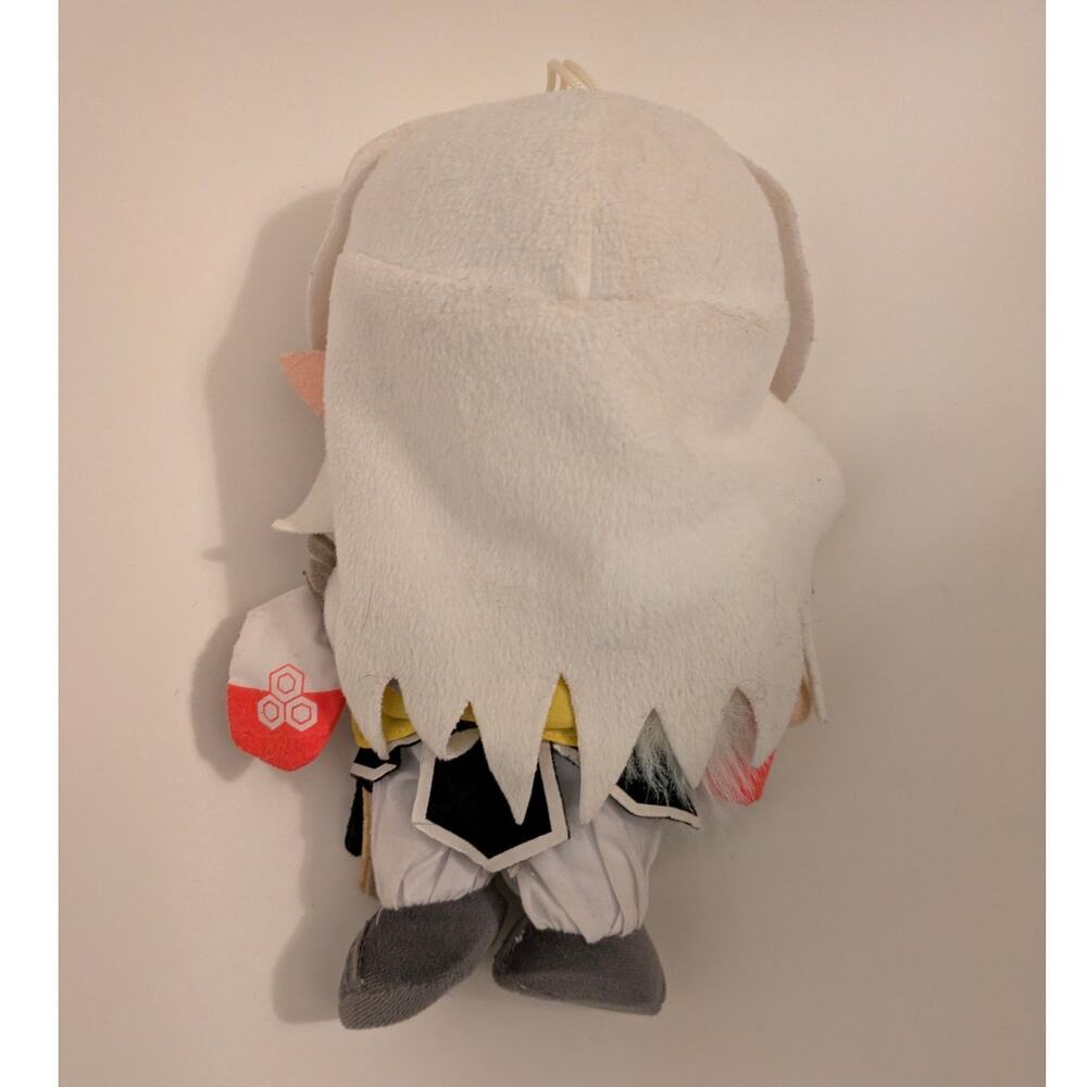 Inu Yasha Sesshomaru Plush Figure Shogakukan Rumiko Takahash - Picture 3 of 8